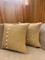 Coussin en jute