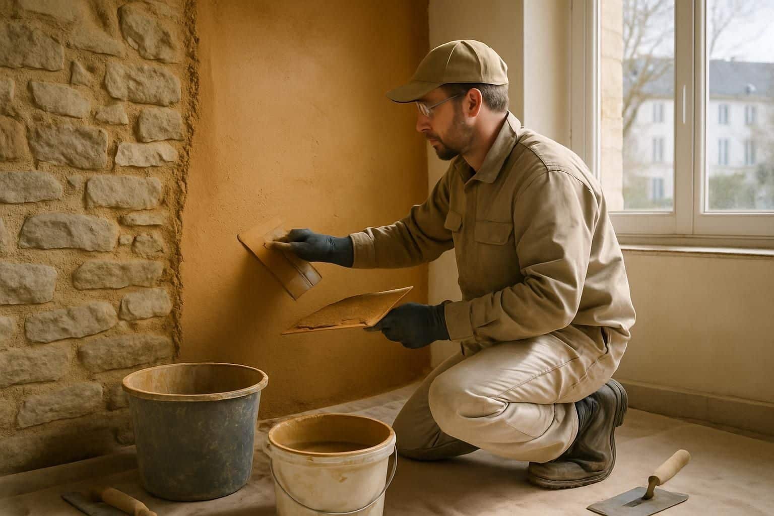 Découvrez un artisan spécialisé en enduit à l'argile à Nantes (44000). Obtenez un devis gratuit et consultez les avis clients pour vos travaux écologiques et durables.