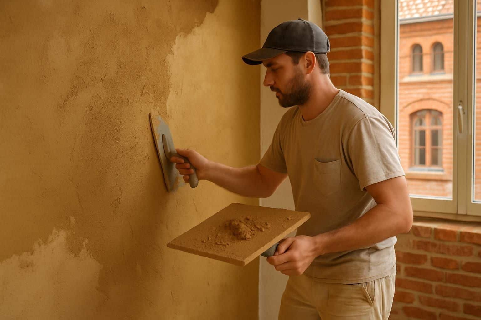 Artisan spécialiste en enduit à base d'argile à Toulouse 31000, offrant des services experts pour vos projets de décoration et rénovation. Devis gratuits et conseils personnalisés.