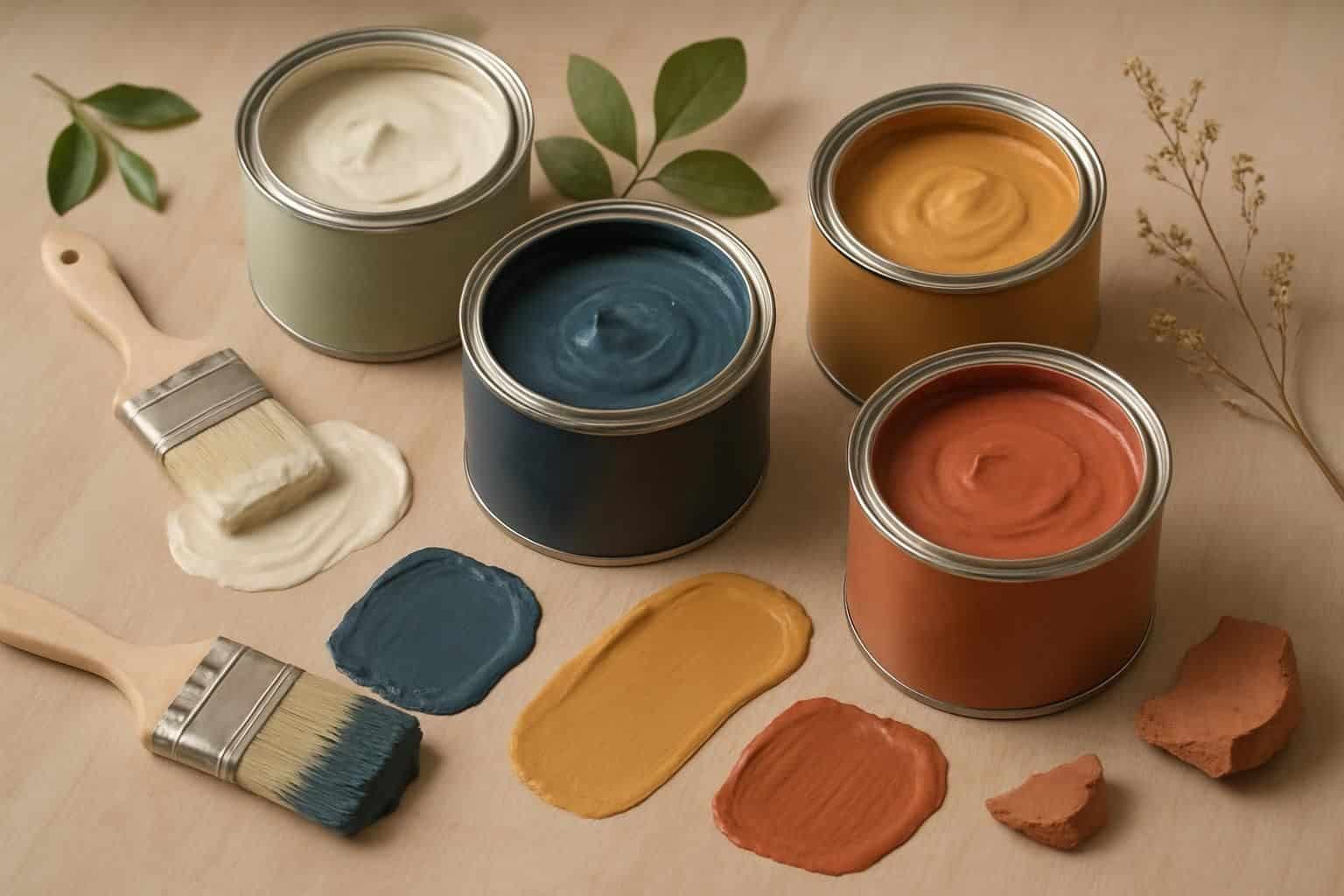 Découvrez notre comparatif 2026 des meilleures peintures naturelles pour des murs sains et écologiques. Guide complet pour choisir la peinture adaptée à vos besoins.