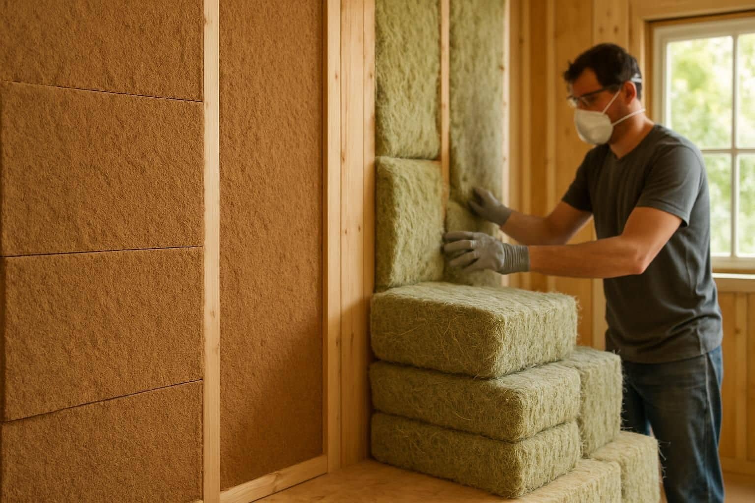 Découvrez les avantages de la laine de bois et du chanvre pour choisir l'isolant écologique idéal adapté à vos besoins en construction ou rénovation.