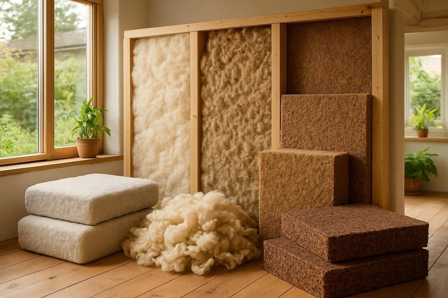 Découvrez les meilleurs isolants naturels pour optimiser l'efficacité énergétique de votre maison tout en respectant l'environnement et votre santé.