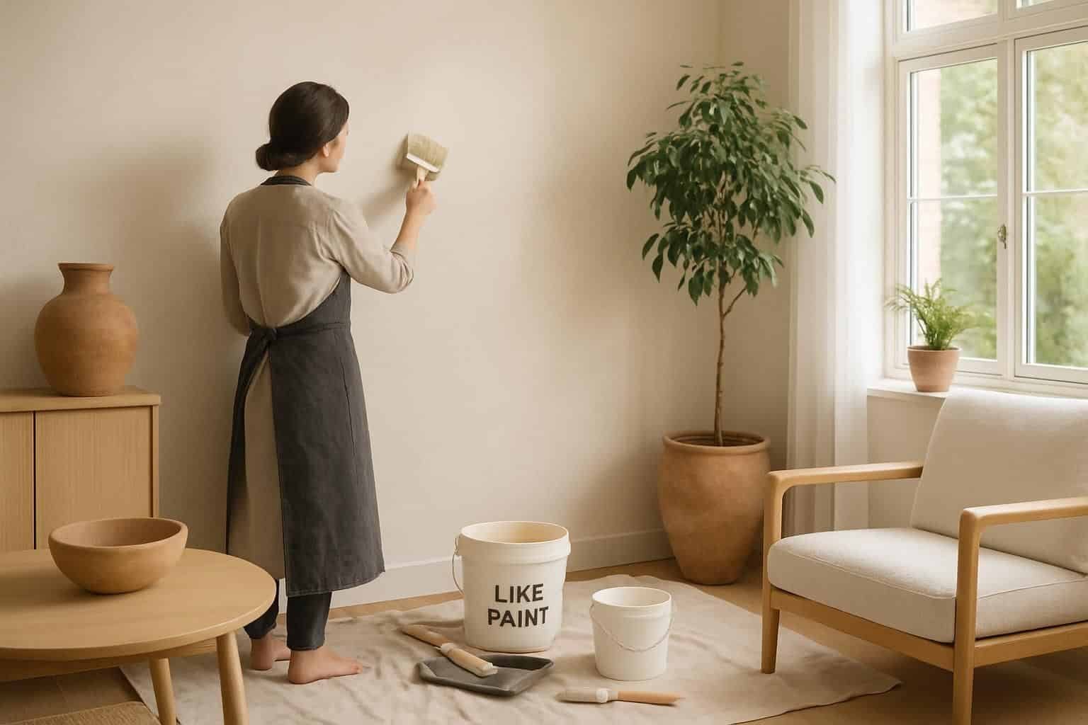 Découvrez notre guide complet sur la peinture à la chaux pour intérieur, avec des conseils pratiques pour réussir votre décoration naturelle et durable.