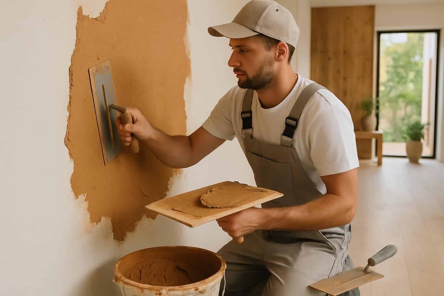 Découvrez le prix de l'enduit argile au m² en 2026, avec un guide complet et des conseils pour obtenir des devis adaptés à votre projet de rénovation écologique.