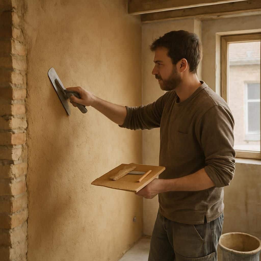 Artisan enduit argile à Lille : experts en rénovation naturelle, nous sublimons vos murs avec des matériaux écologiques pour un intérieur sain et durable.
