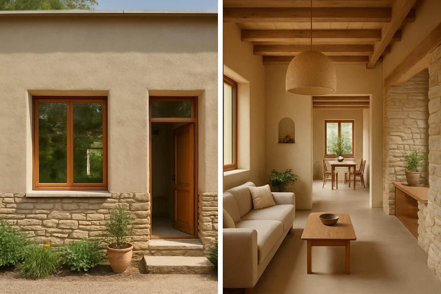 Découvrez nos artisans spécialisés en enduit argile à Nantes (44000). Obtenez un devis gratuit et consultez les avis clients pour un travail de qualité et respectueux de l'environnement.