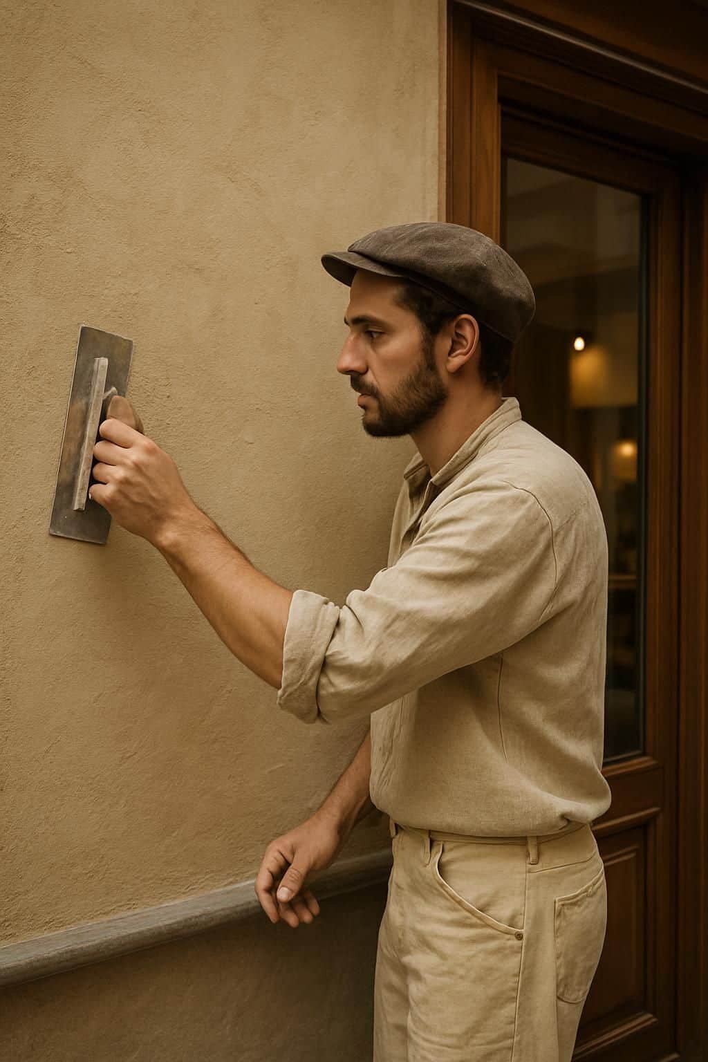 Découvrez un artisan expert en enduit à l'argile à Marseille, alliant savoir-faire traditionnel et qualité écologique pour des finitions naturelles et durables.