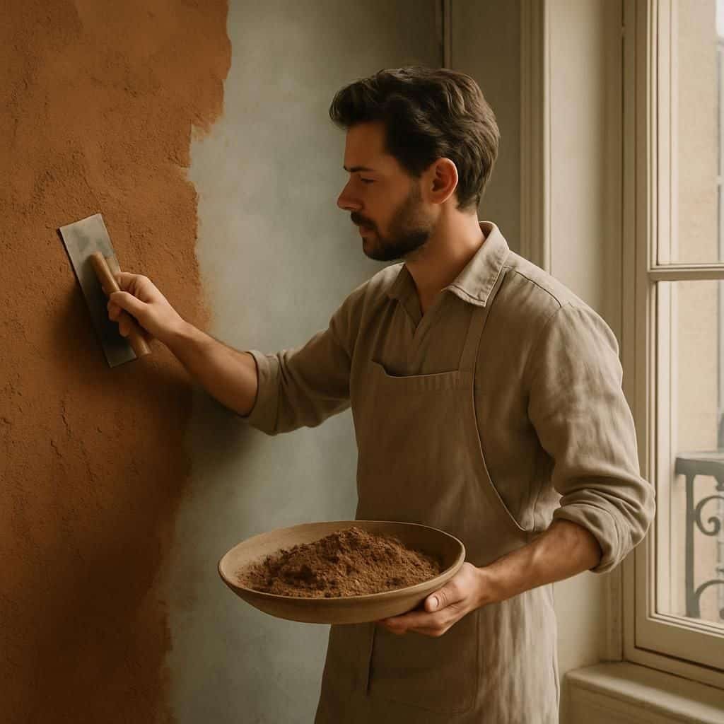 Artisan spécialisé en enduit à l'argile à Paris, Terramano offre des solutions écologiques et esthétiques pour valoriser vos murs avec des matériaux naturels.