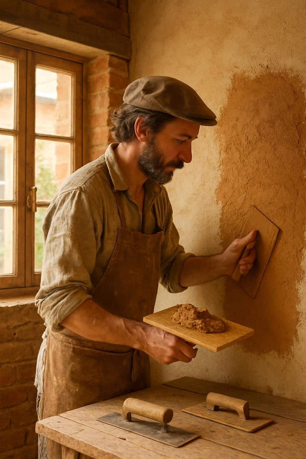 Artisan spécialisé en enduit à base d'argile à Toulouse (31000). Experts qualifiés pour vos projets de rénovation écologique. Devis gratuits et conseils personnalisés.