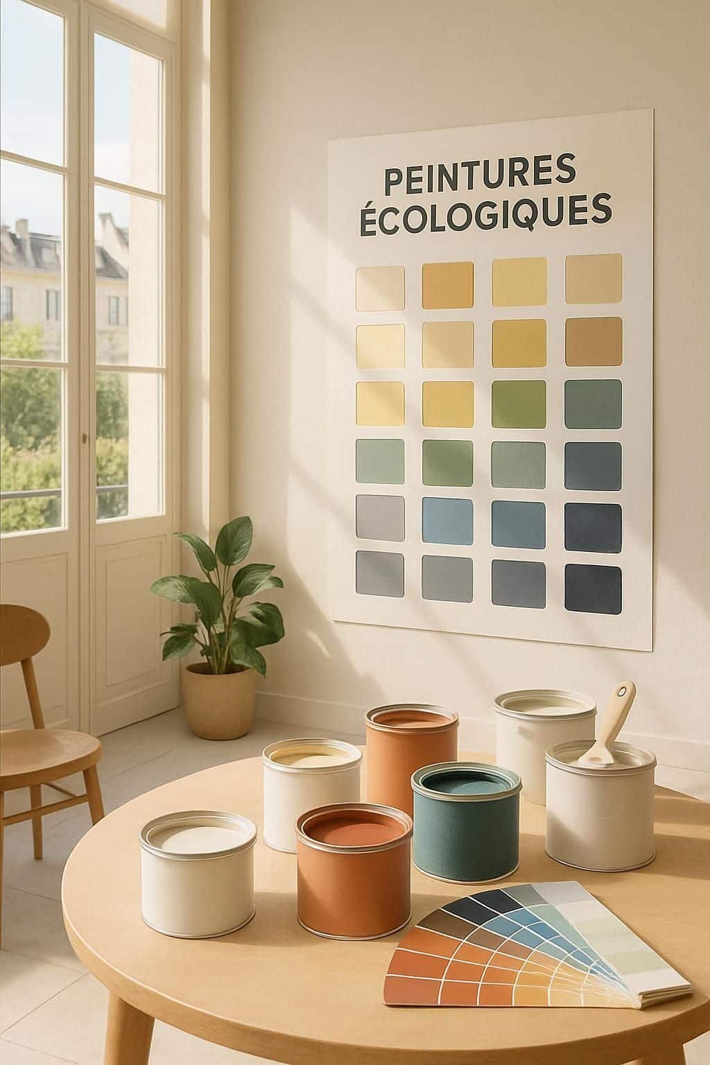 Découvrez notre comparatif 2026 des meilleures peintures naturelles pour des choix écologiques, sains et durables. Trouvez la peinture idéale pour votre intérieur et extérieur.