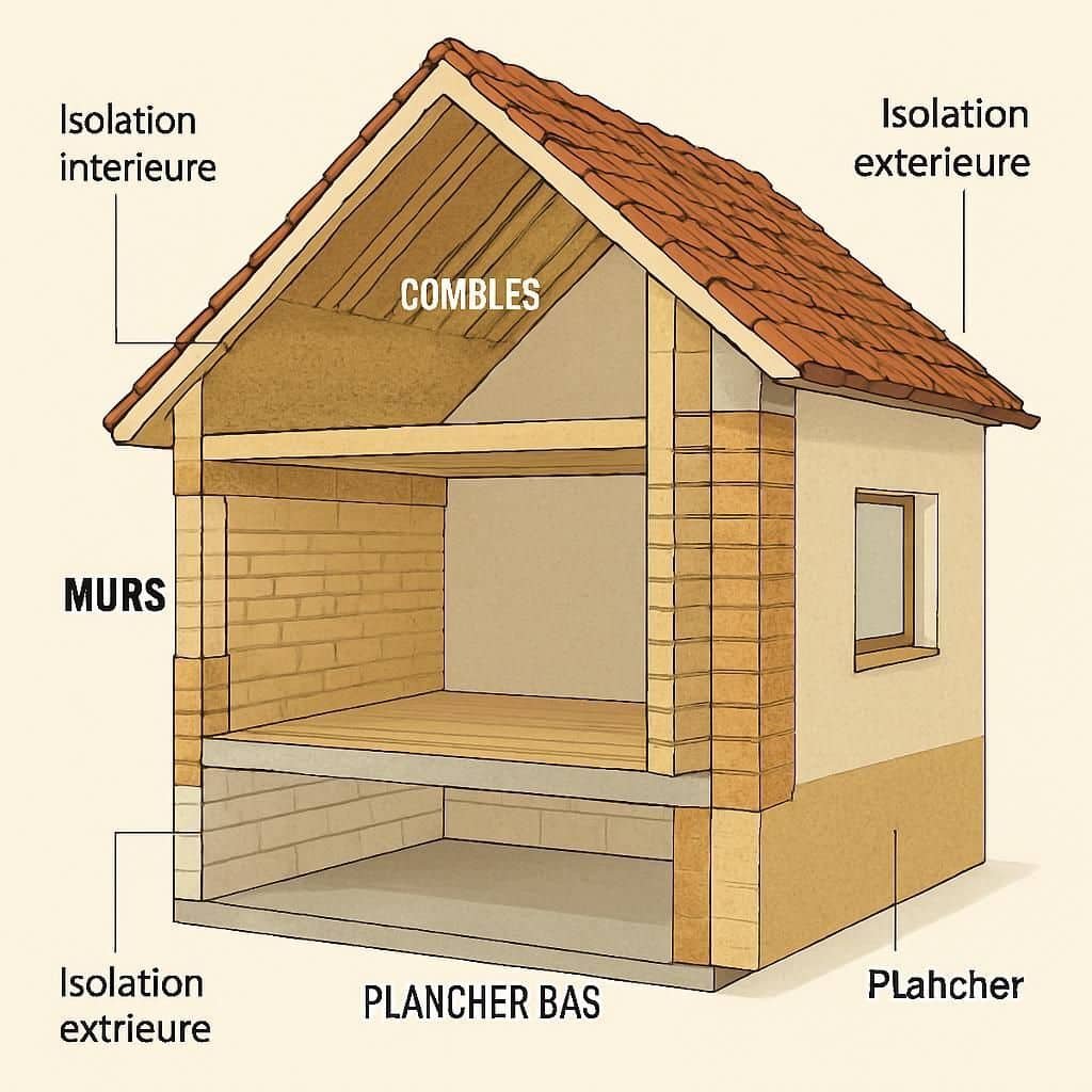 Découvrez notre comparatif des isolants naturels 2026 : chanvre, laine et liège. Analyse des performances, avantages et conseils pour un habitat écologique et performant.