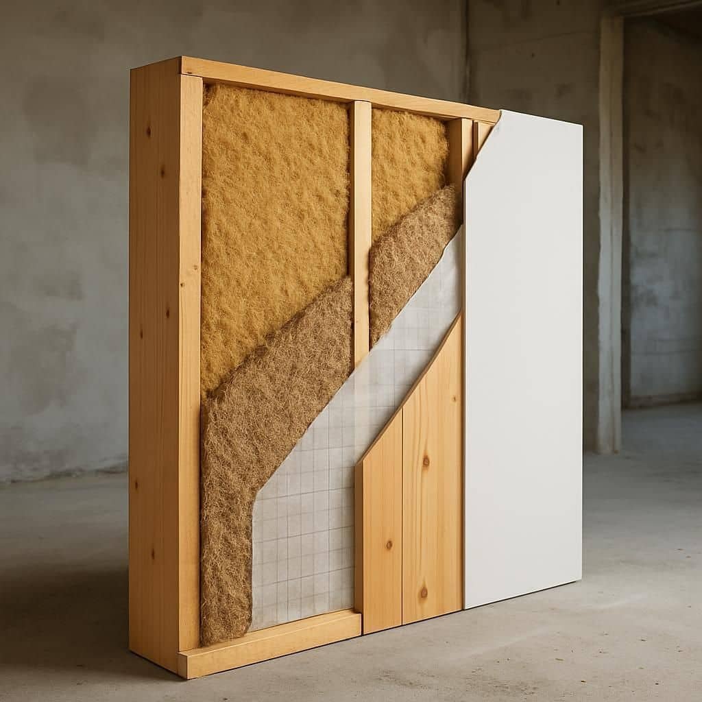 Découvrez notre comparatif 2026 des isolants naturels : chanvre, laine, liège. Analysez leurs performances, avantages écologiques et prix pour choisir la meilleure solution d'isolation pour votre maison.