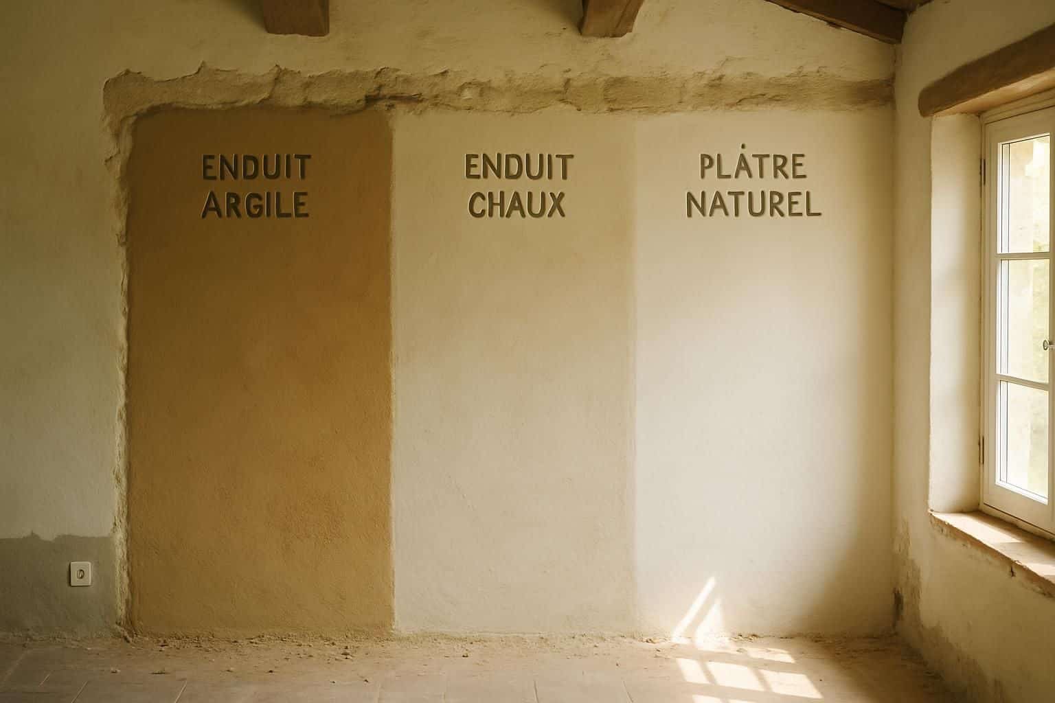 Découvrez les avantages de l'enduit argile et de l'enduit chaux pour sublimer votre intérieur. Apprenez lequel choisir selon vos besoins et votre style de décoration.