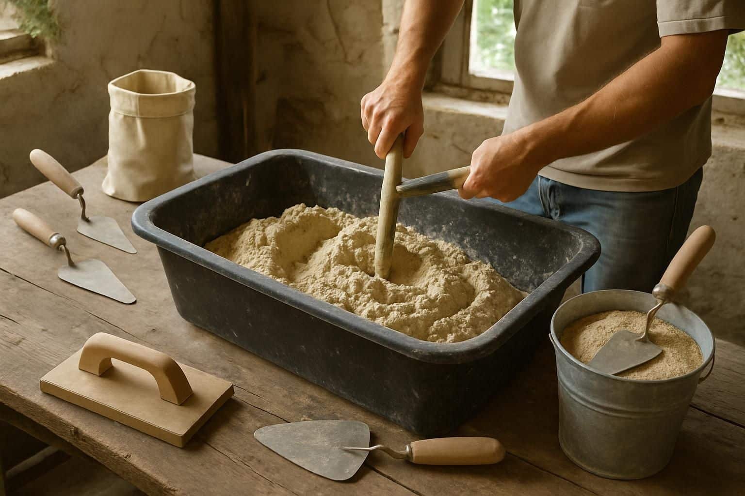 Découvrez les techniques et conseils pratiques pour appliquer un enduit chaux intérieur efficace, naturel et esthétique, idéal pour vos travaux de rénovation ou décoration.