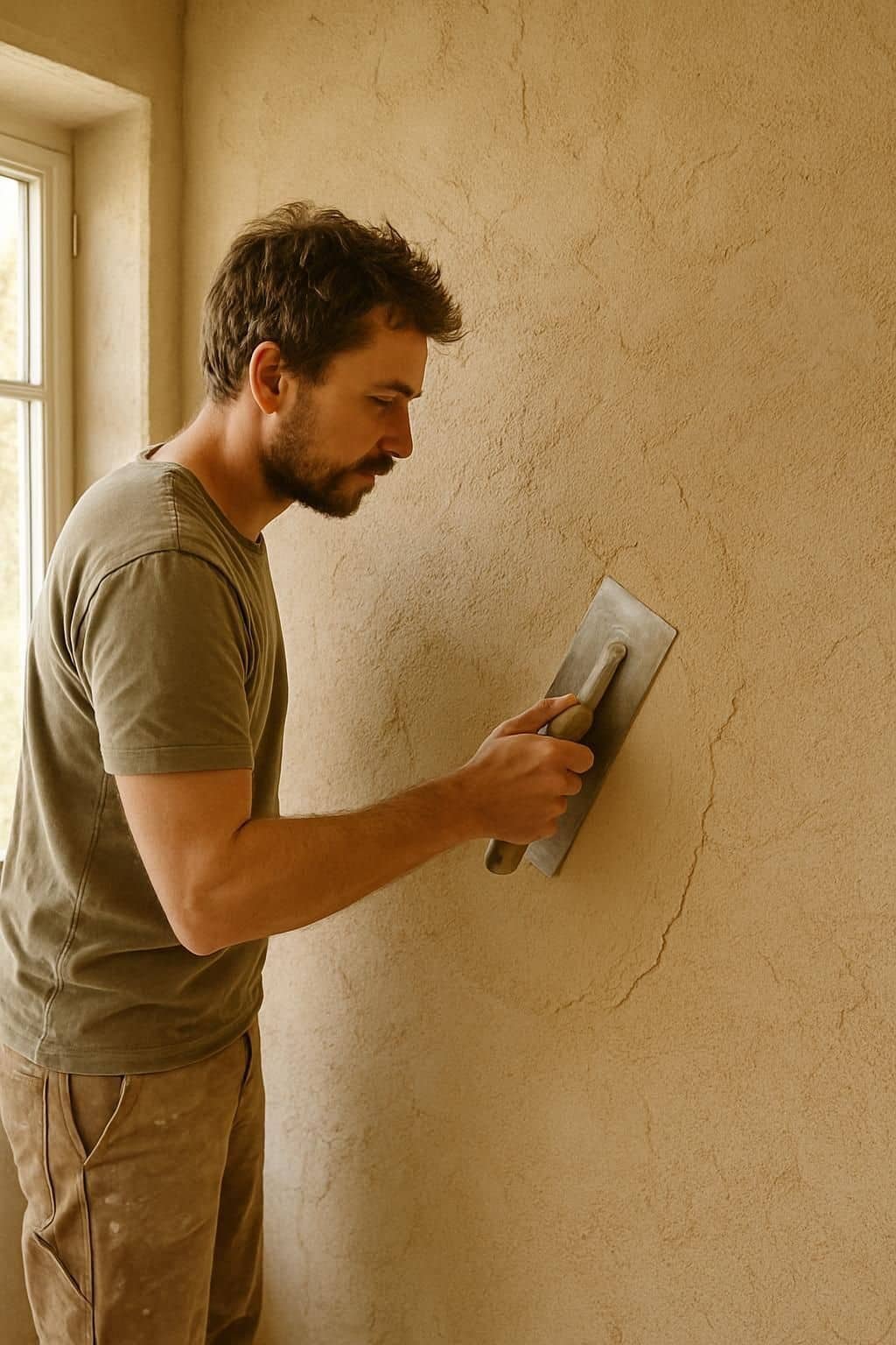 Découvrez notre guide complet pour appliquer un enduit d'argile sur vos murs et donnez à votre intérieur une finition naturelle, écologique et esthétique.