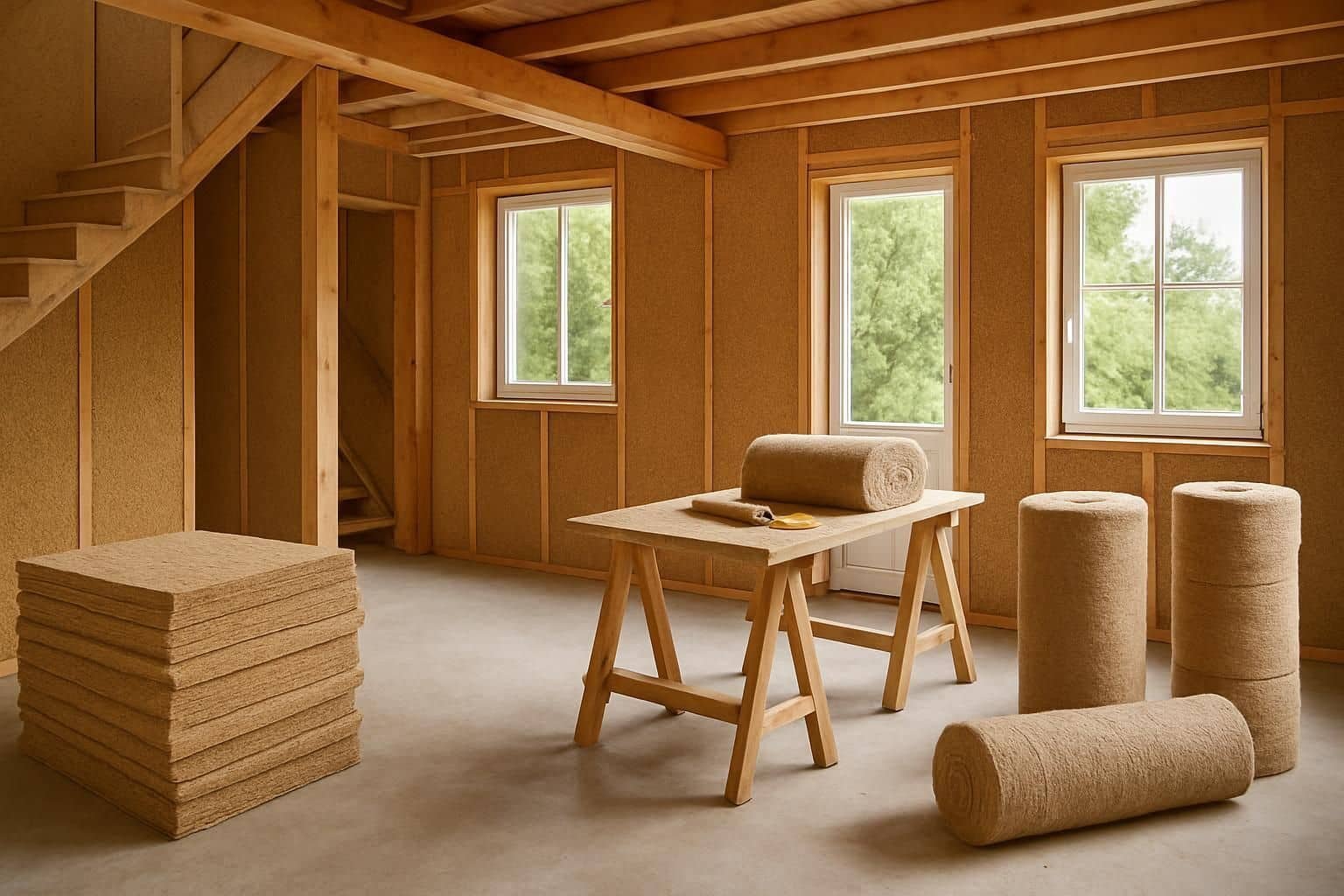 Découvrez les avantages de la laine de bois et du chanvre pour choisir l'isolant écologique le mieux adapté à votre maison, alliant performance thermique et respect de l'environnement.