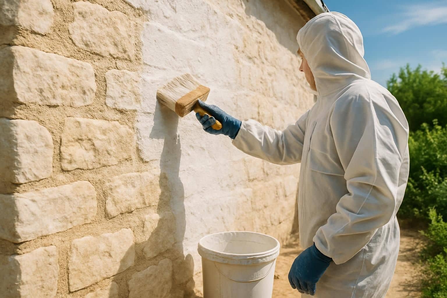 Découvrez notre guide complet pour appliquer un badigeon à la chaux en extérieur, conseils pratiques et étapes pour une finition durable et esthétique.