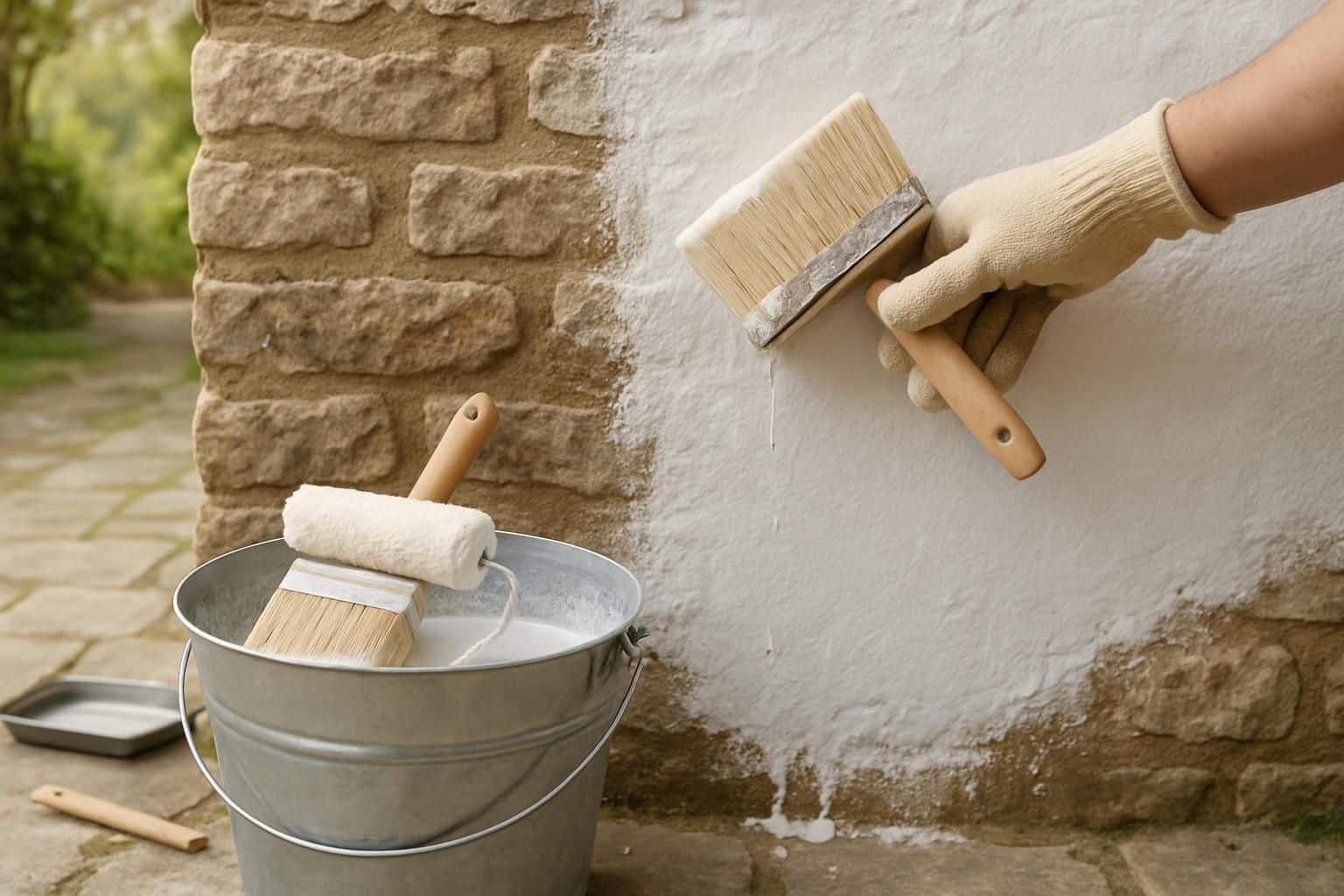 Découvrez notre guide complet pour débutants sur le badigeon à la chaux, une technique naturelle et écologique pour protéger et décorer vos murs avec simplicité.