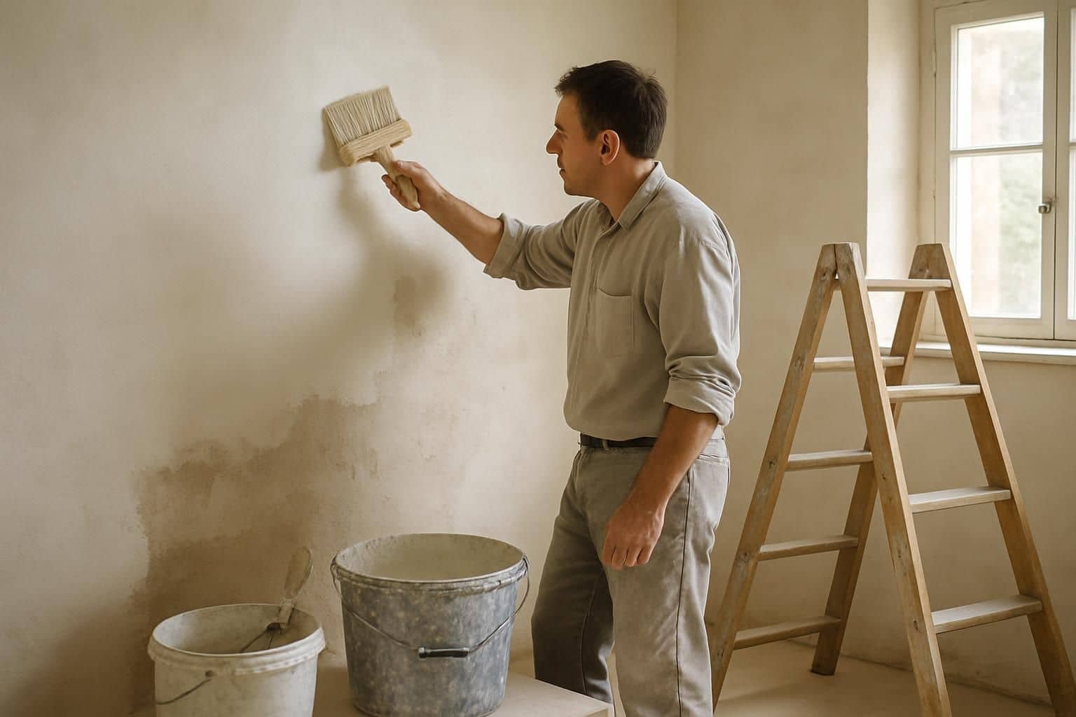 Découvrez notre guide complet pour réaliser un badigeon à la chaux intérieur, avec des conseils pratiques, les matériaux nécessaires et les étapes détaillées pour un résultat réussi et naturel.