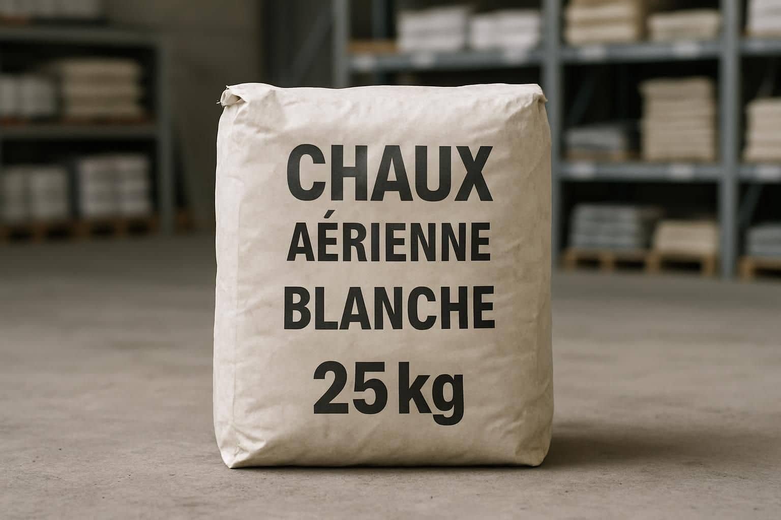 Achetez votre chaux aérienne blanche en sac de 25 kg chez Brico Dépôt. Idéale pour les travaux de construction, rénovation et décoration, cette chaux assure qualité et résistance.