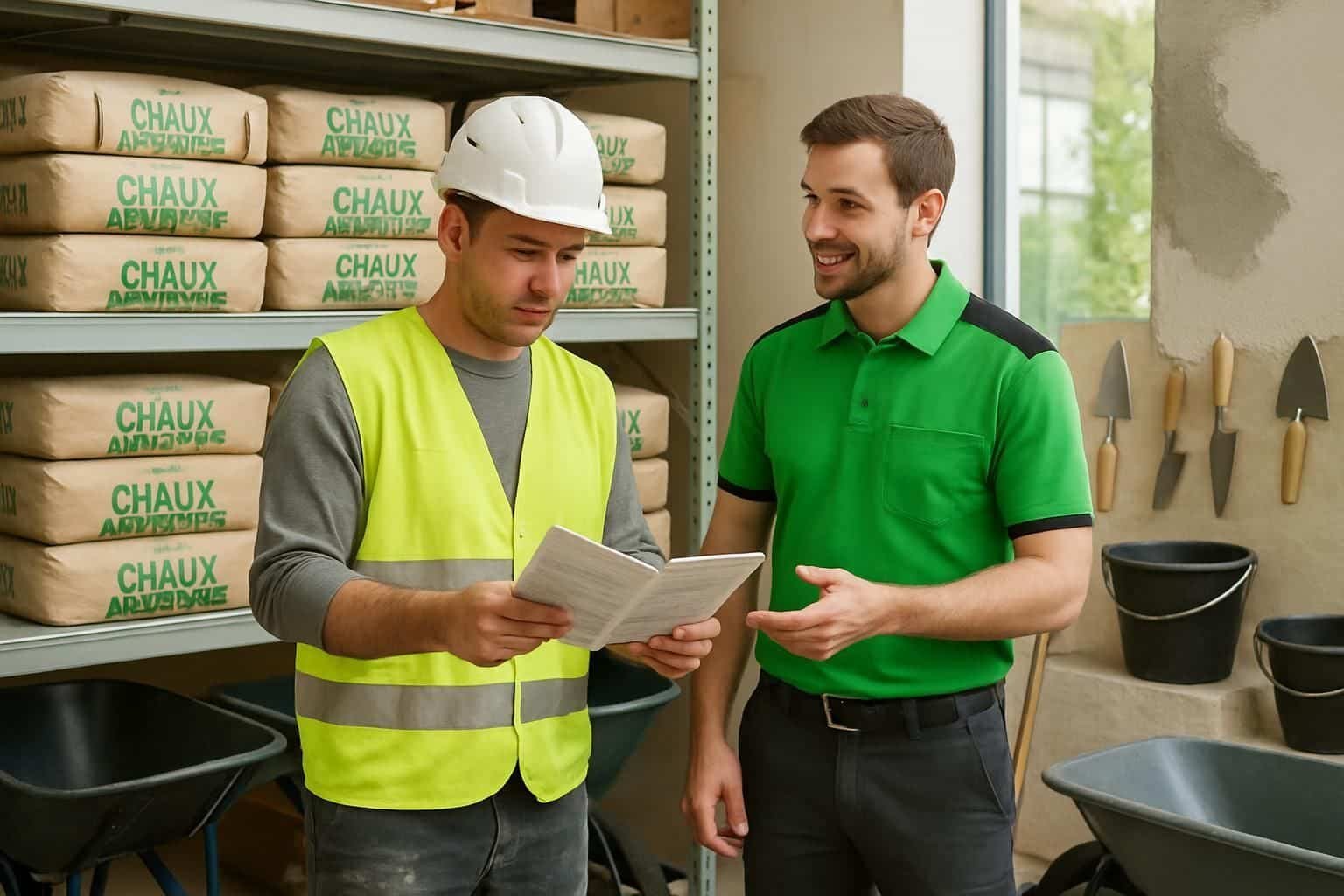 Découvrez notre guide complet d'achat de chaux aérienne chez Leroy Merlin pour choisir le produit idéal, comprendre ses usages et bénéficier des meilleurs conseils.