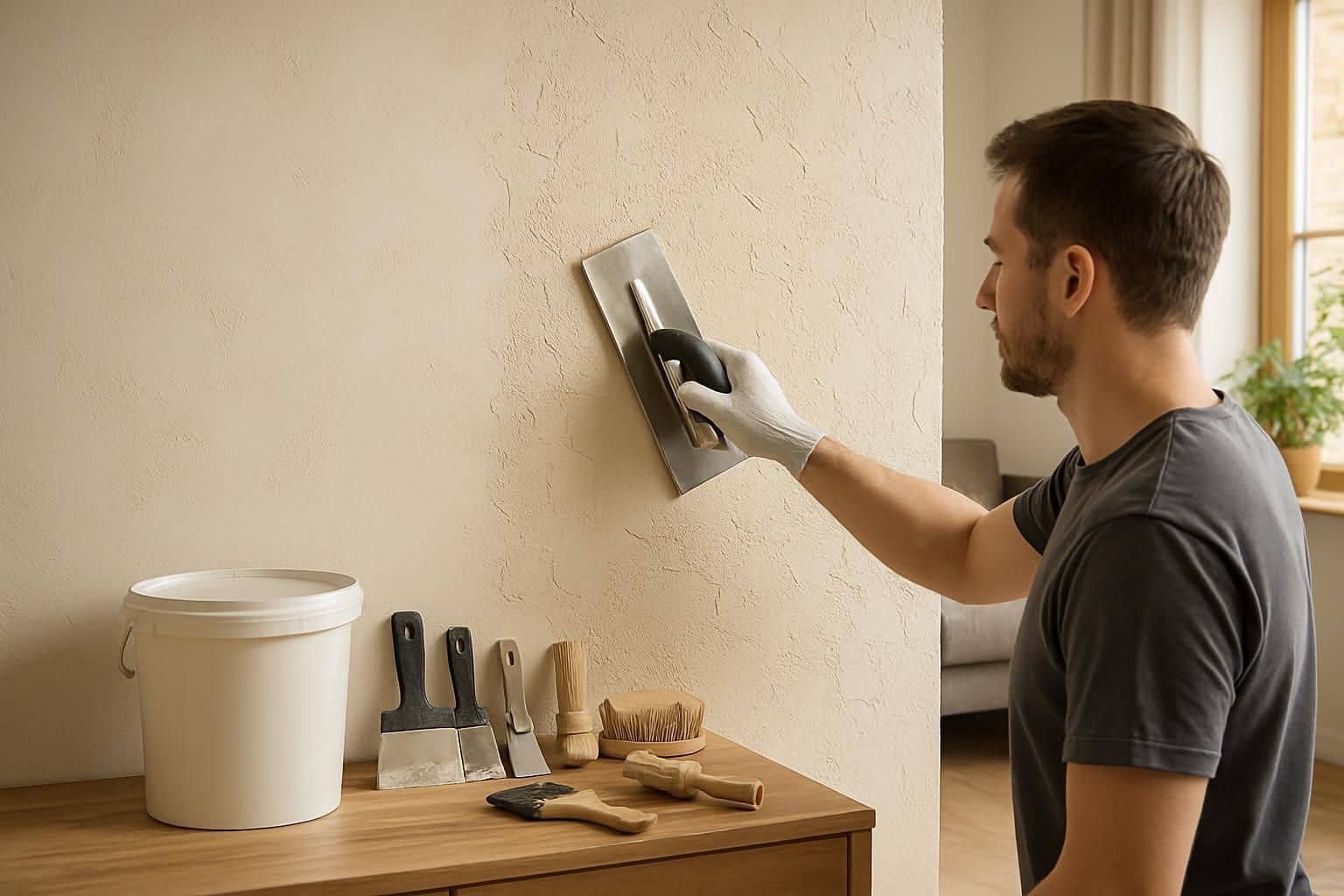 Découvrez notre guide complet et conseils pratiques pour réussir vos enduits décoratifs intérieurs. Apprenez les techniques, matériaux et astuces pour sublimer vos murs avec style et qualité.