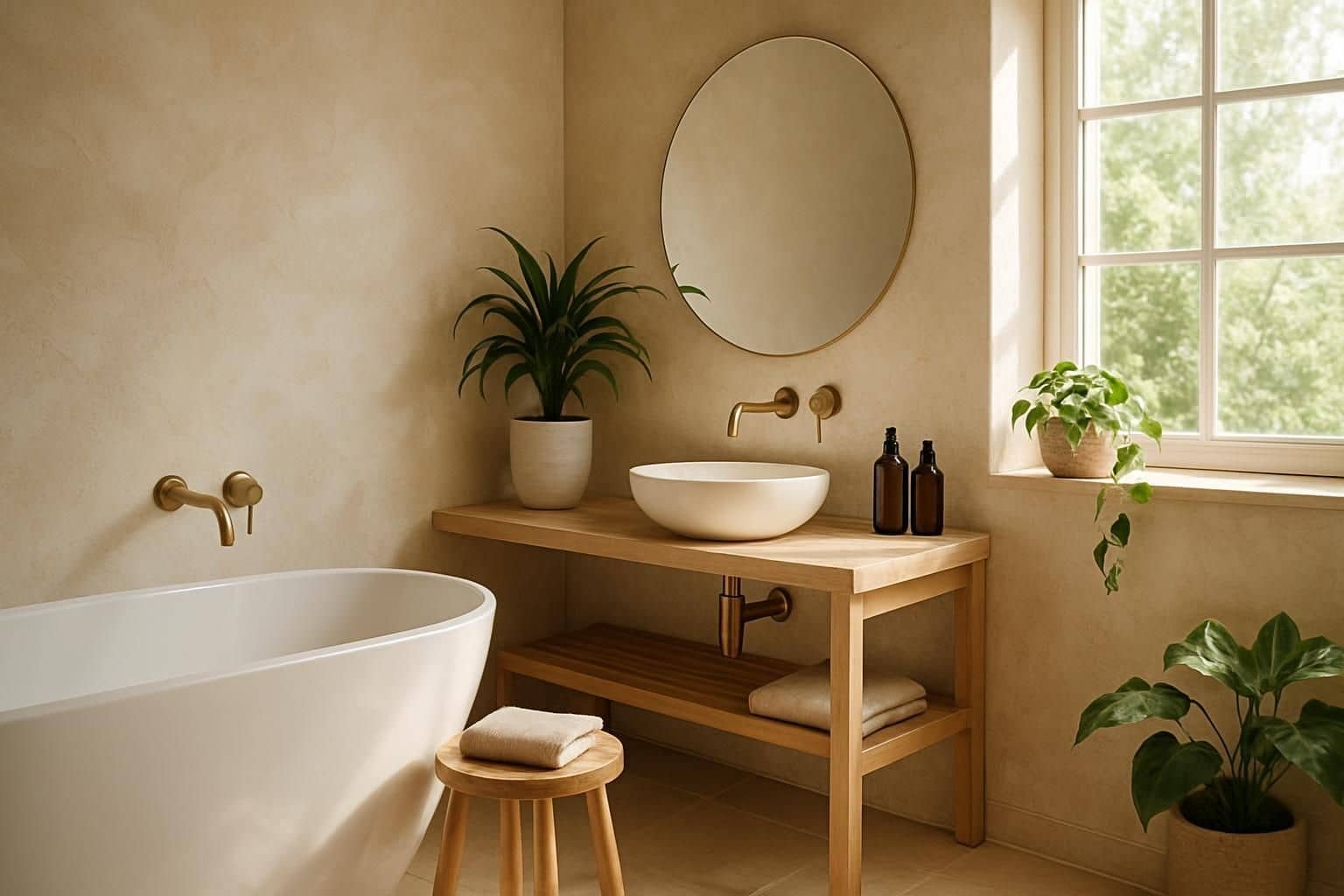 Découvrez notre guide complet et nos conseils pratiques pour choisir et appliquer un enduit naturel dans votre salle de bain, alliant esthétisme et respect de l'environnement.