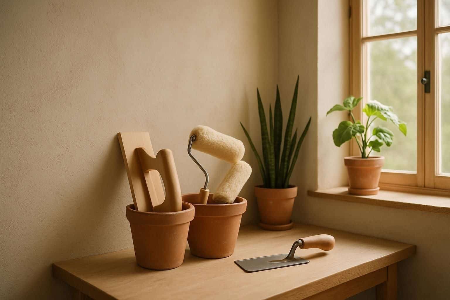 Découvrez l'enduit naturel, une solution saine et écologique pour sublimer vos murs tout en respectant l'environnement et votre santé.