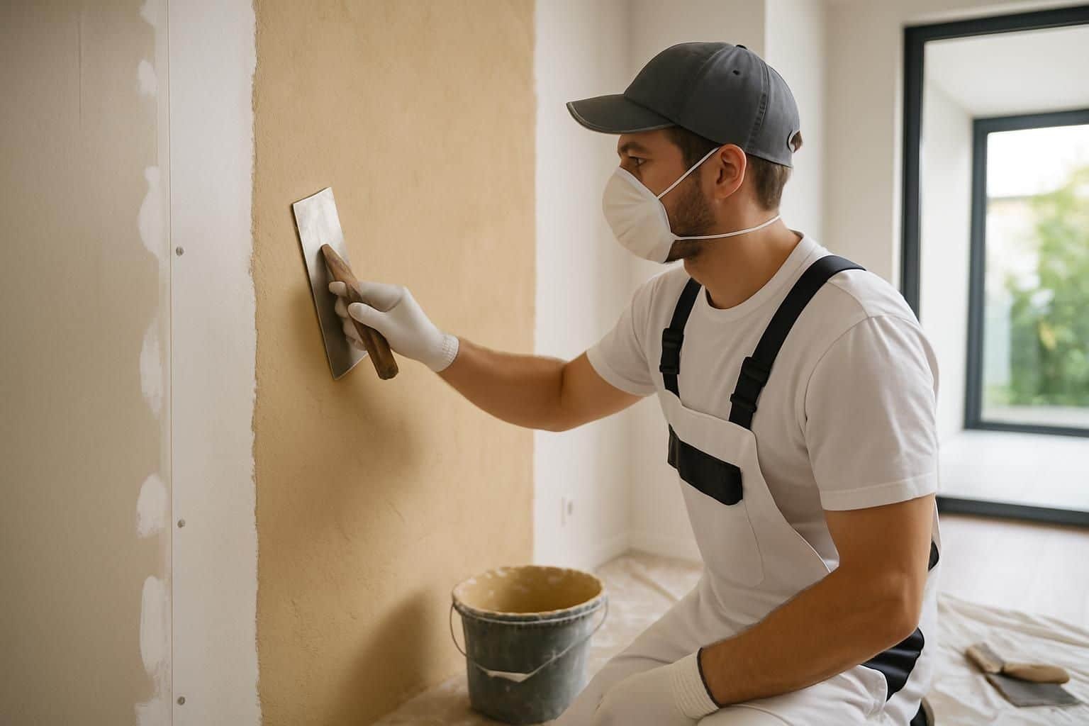 Découvrez notre guide complet pour appliquer un enduit à base d'argile sur des plaques de plâtre (placo). Apprenez les étapes essentielles, les outils nécessaires et nos conseils pratiques pour un résultat naturel et durable.