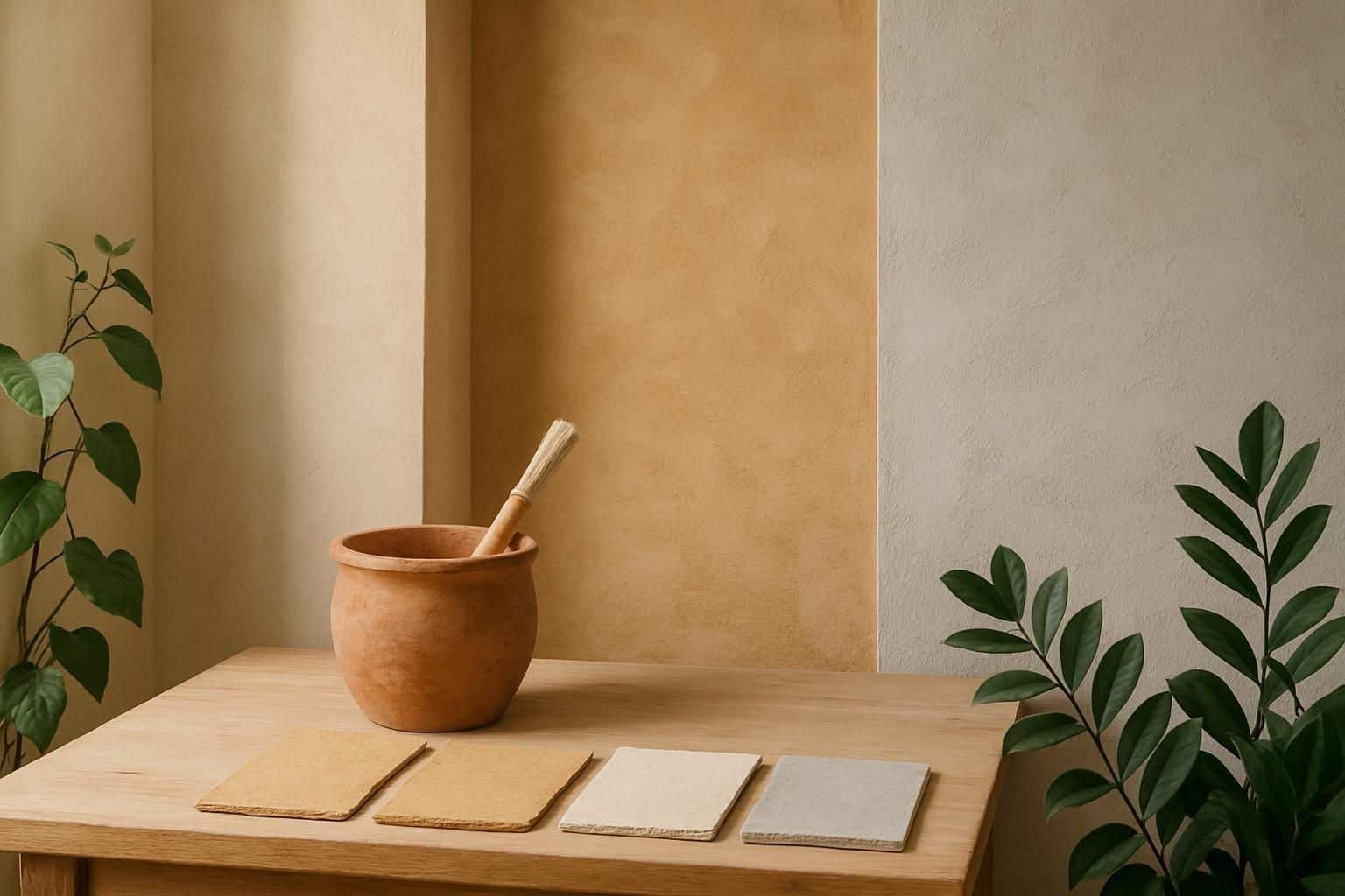 Découvrez les meilleurs enduits naturels pour sublimer vos murs intérieurs, alliant écologie, esthétique et performance pour un habitat sain et chaleureux.