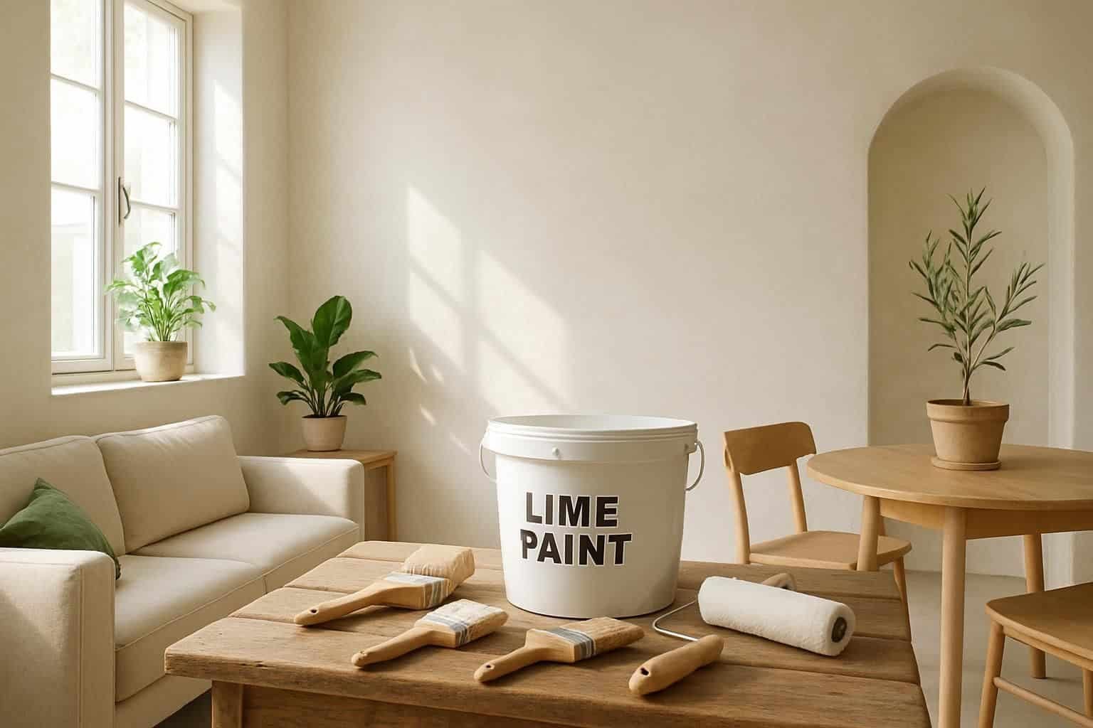 Découvrez notre guide complet sur la peinture à la chaux pour l'intérieur, avec des astuces pratiques pour réussir votre projet de décoration naturelle et écologique.
