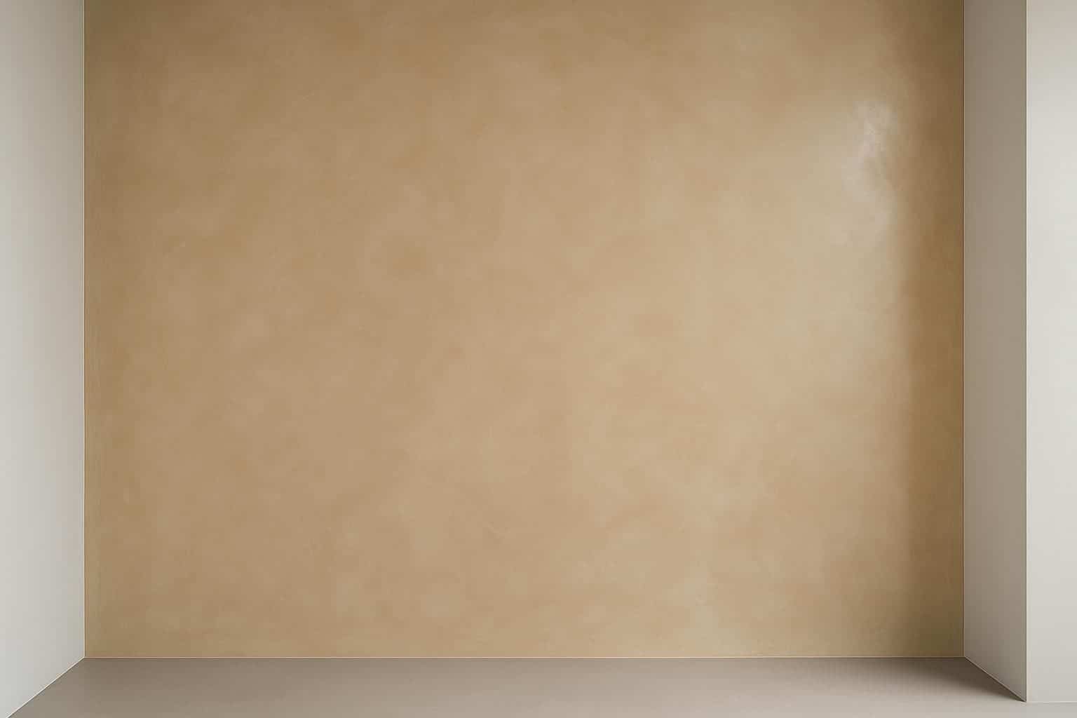 Découvrez le Tadelakt beige naturel, un enduit décoratif élégant qui apporte une touche chaleureuse et authentique à vos murs. Parfait pour une finition raffinée et durable.
