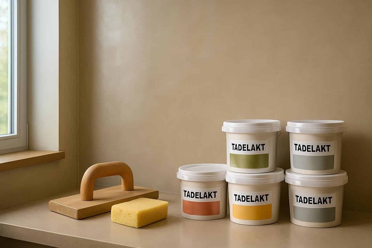 Découvrez notre guide d'achat complet pour le Tadelakt chez Leroy Merlin, avec des conseils pratiques et les prix pour embellir vos murs avec ce revêtement traditionnel marocain.