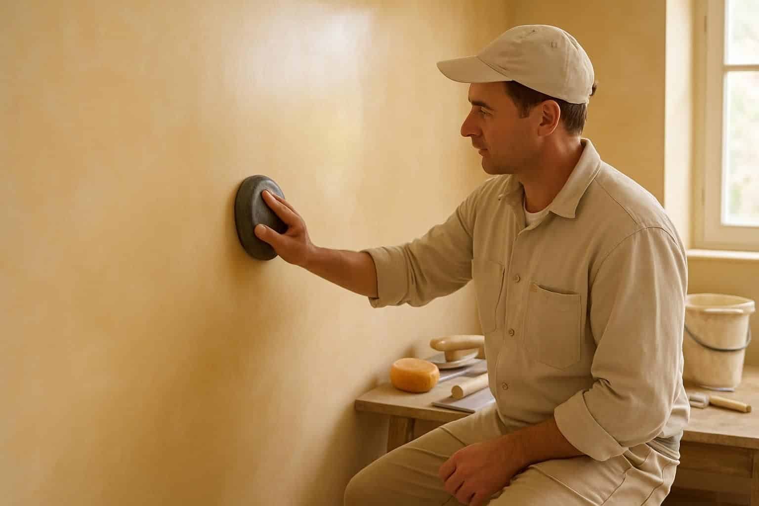 Découvrez notre guide complet pour réussir l'application du Tadelakt sur vos murs et profitez d'une finition traditionnelle, élégante et durable.