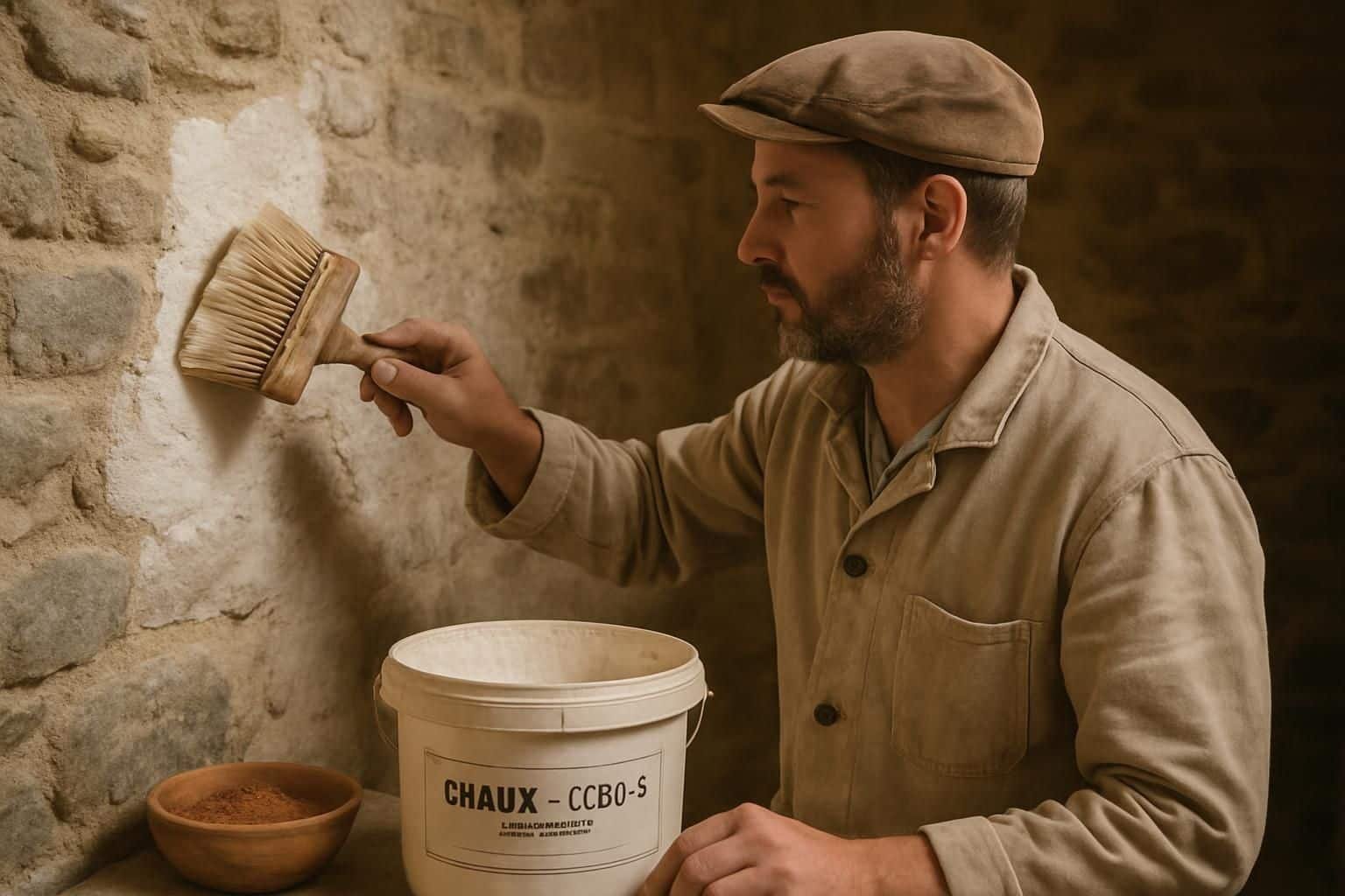 Découvrez notre guide complet pour débutants sur le badigeon à la chaux, une technique naturelle et écologique pour protéger et décorer vos murs avec authenticité.
