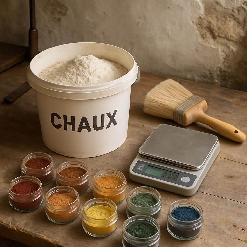 Découvrez notre guide complet sur le badigeon à la chaux et apprenez à utiliser les couleurs naturelles pour sublimer vos murs avec une finition écologique et traditionnelle.