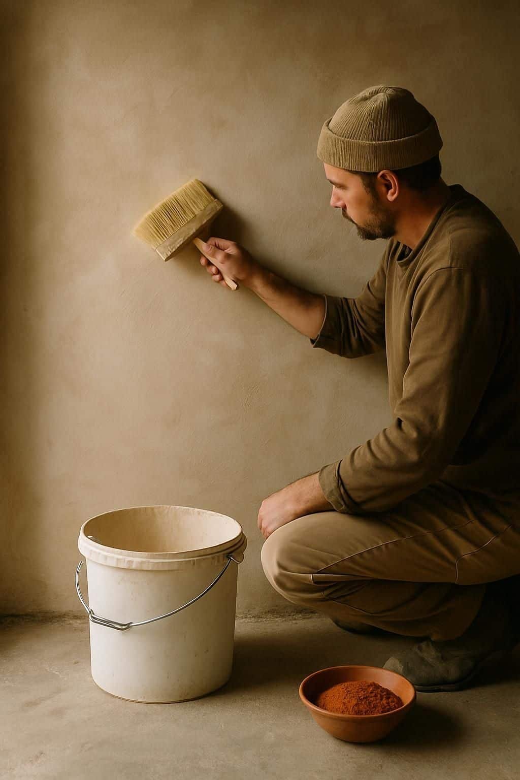 Découvrez notre guide complet pour réaliser un badigeon à la chaux intérieur, une technique naturelle et écologique pour embellir et protéger vos murs tout en apportant une touche authentique à votre décoration.