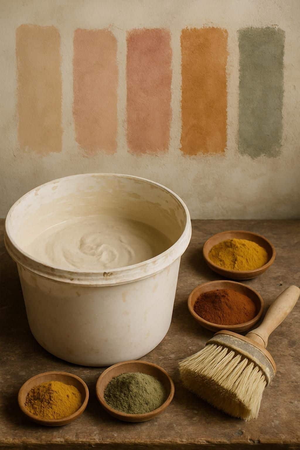 Découvrez comment préparer facilement un badigeon à la chaux maison pour protéger et décorer vos murs avec une finition naturelle et écologique.