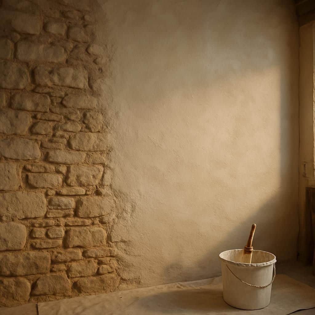 Apprenez à préparer un badigeon à la chaux maison facilement avec notre guide étape par étape pour un rendu naturel et écologique.