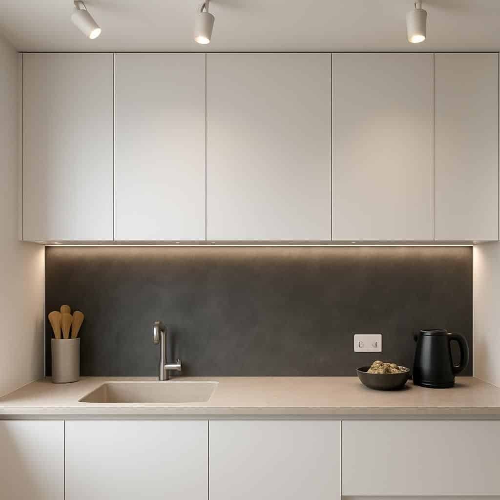 Découvrez l'élégance et la tradition du tadelakt dans votre cuisine, une finition authentique et raffinée qui transforme votre intérieur en un espace chaleureux et unique.