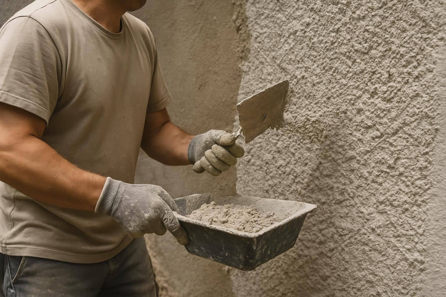 Découvrez nos conseils pratiques pour la préparation et l'application de l'enduit à la chaux extérieur, afin de protéger et embellir vos façades naturellement.