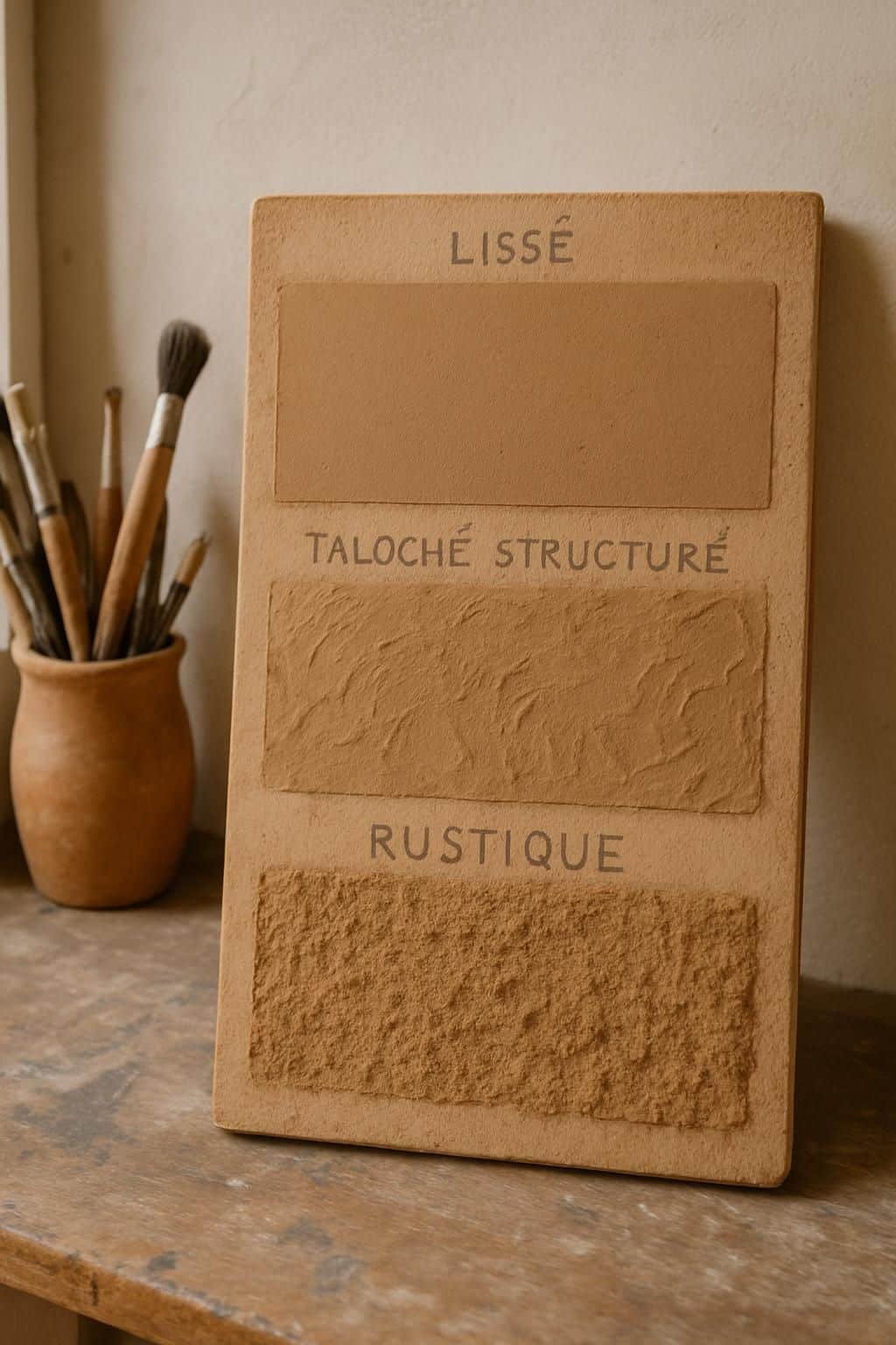 Découvrez notre enduit argile naturel pour intérieur, une solution écologique offrant des finitions saines et esthétiques pour vos murs. Apportez confort et durabilité à votre habitat avec un matériau respectueux de l'environnement.