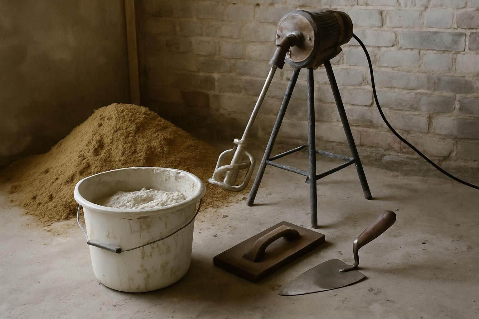 Découvrez comment réaliser un enduit chaux sable naturel pour protéger et embellir vos murs tout en respectant l'environnement.