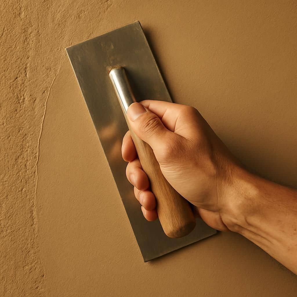 Découvrez les enduits en argile chez Leroy Merlin, des solutions naturelles et écologiques pour des murs sains et respectueux de l'environnement. Faciles à appliquer, ils améliorent le confort thermique et l'esthétique de votre intérieur.