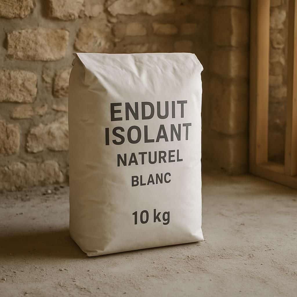 Découvrez notre enduit isolant naturel écologique, idéal pour un intérieur sain et respectueux de l'environnement. Optez pour des matériaux durables et performants pour votre maison.