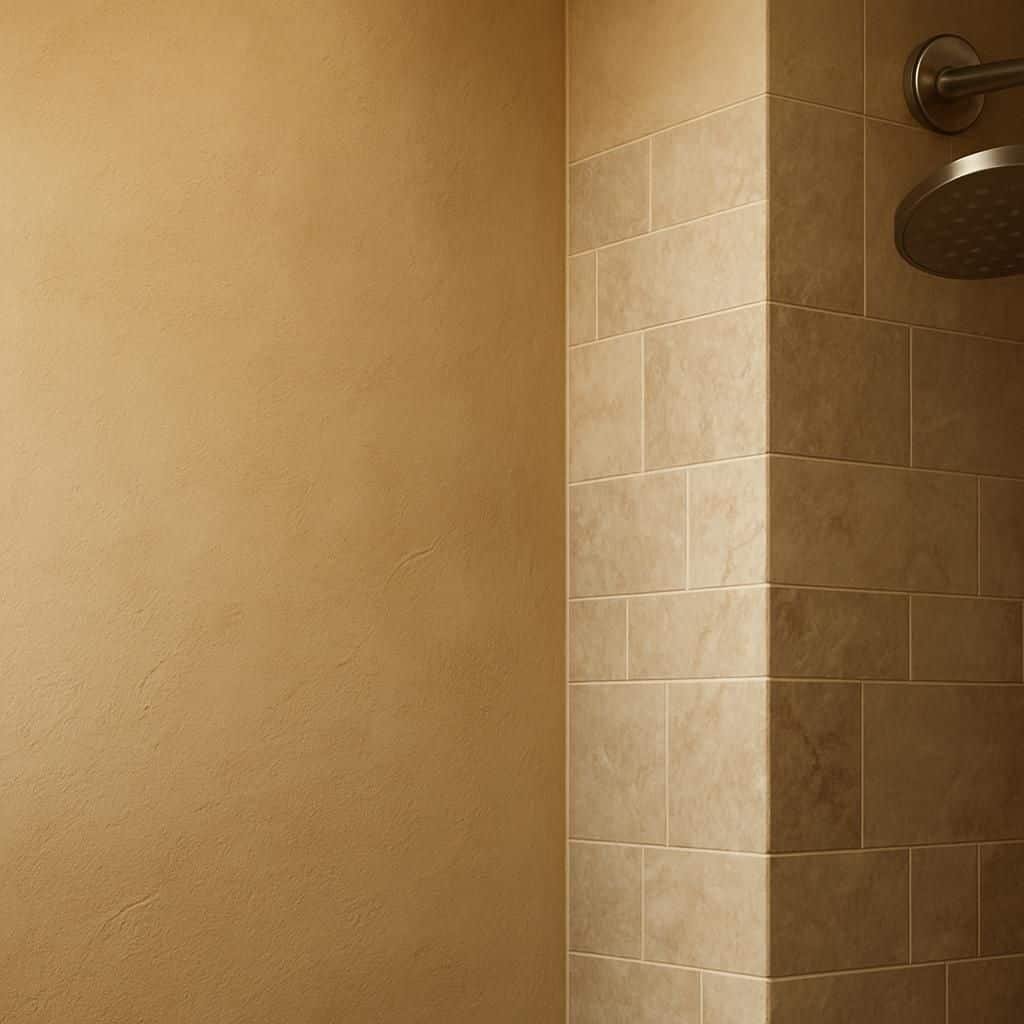 Découvrez les avantages de l'enduit à l'argile pour une salle de bain naturelle, saine et écologique qui allie esthétique et bien-être.