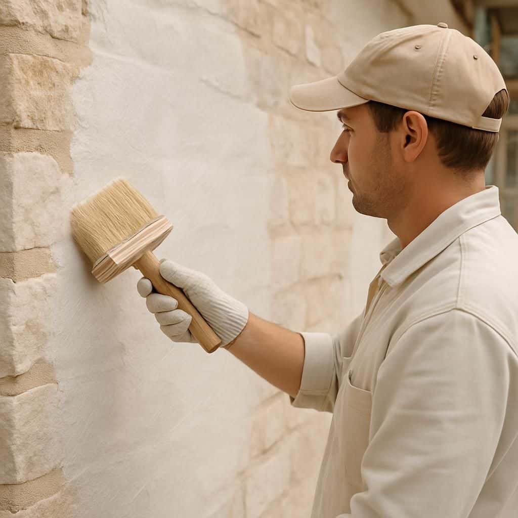 Découvrez les nombreux bienfaits de la peinture à la chaux pour vos murs extérieurs : protection, respiration, esthétisme naturel et durabilité écologique.