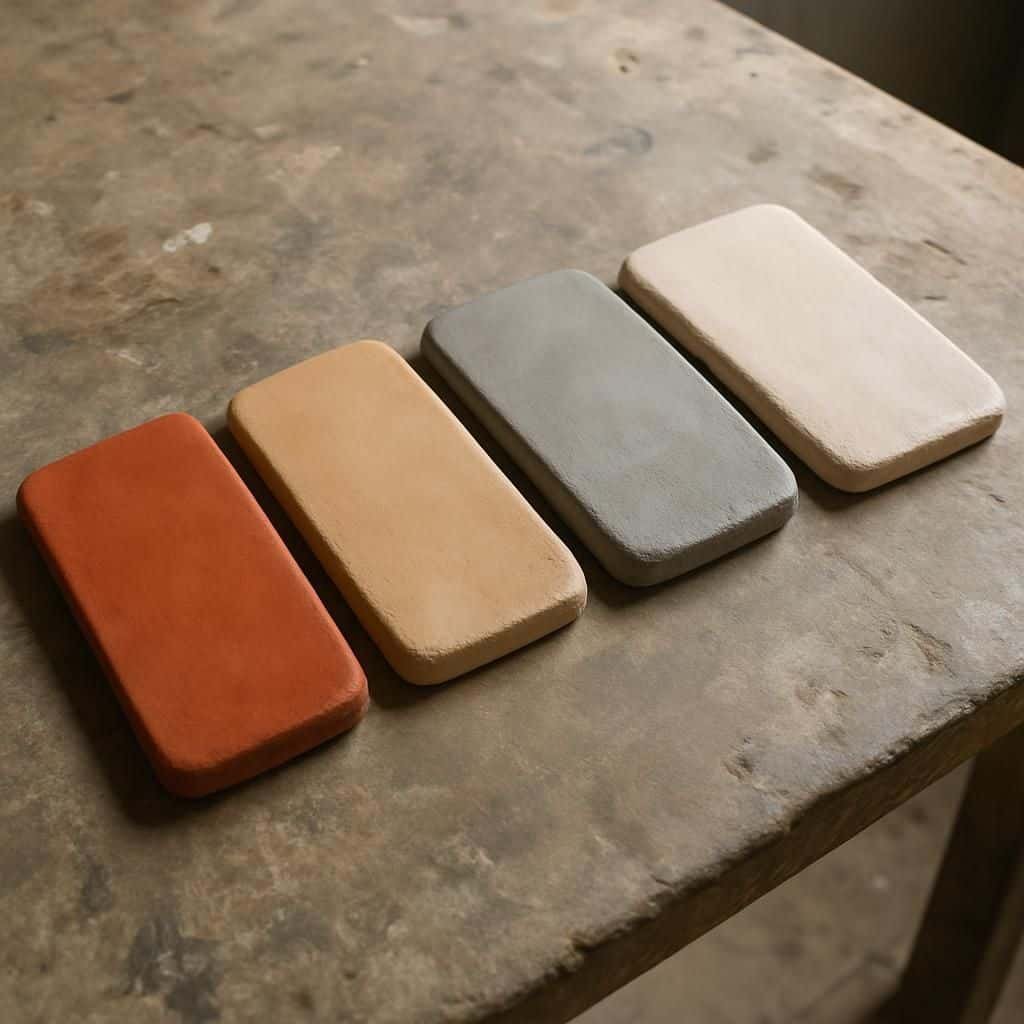 Découvrez notre nuancier tadelakt avec une palette de couleurs variées pour sublimer vos enduits décoratifs et apporter une touche élégante et traditionnelle à vos espaces.