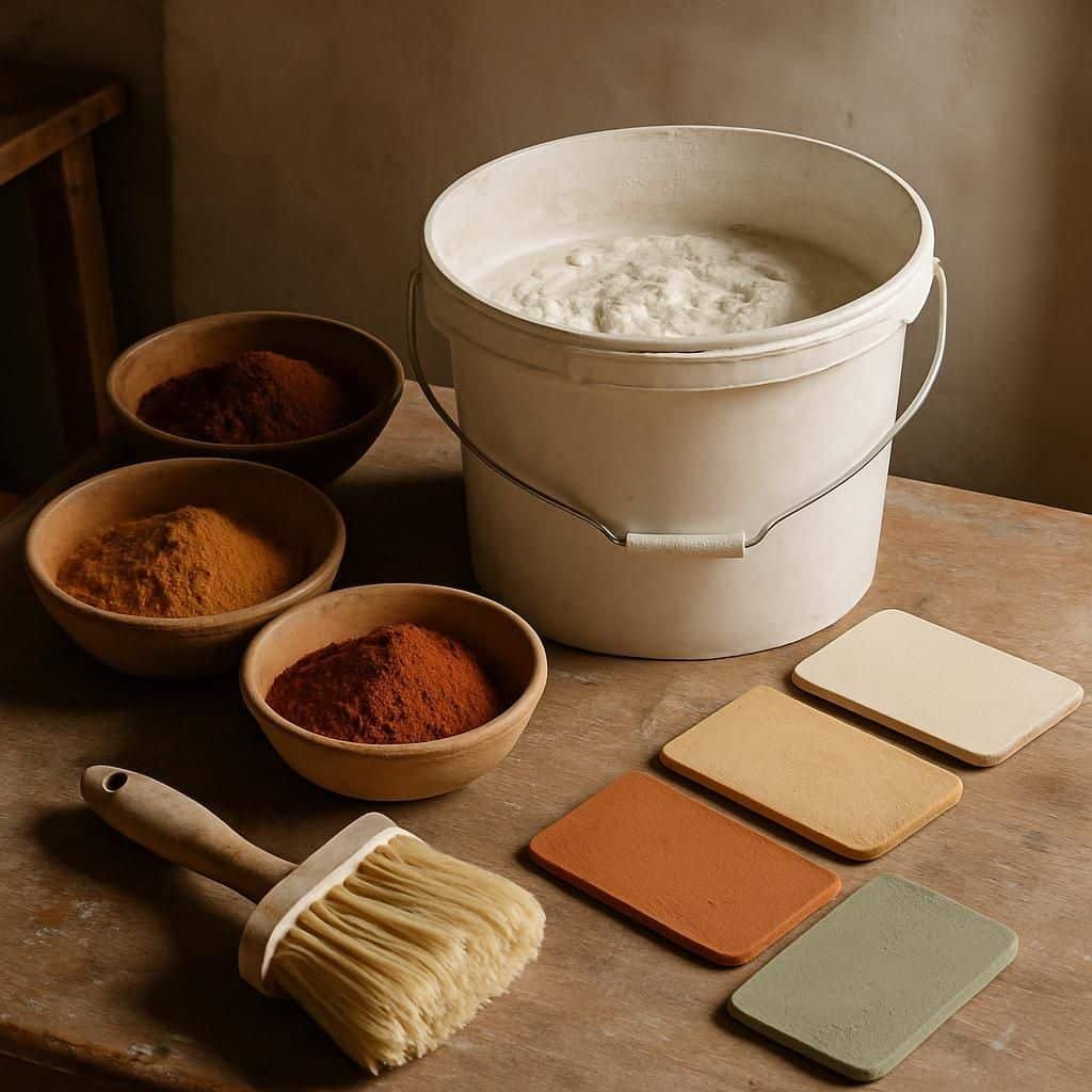Découvrez notre guide complet sur la peinture à la chaux pour intérieur, avec des astuces pratiques pour réussir votre décoration écologique et durable.