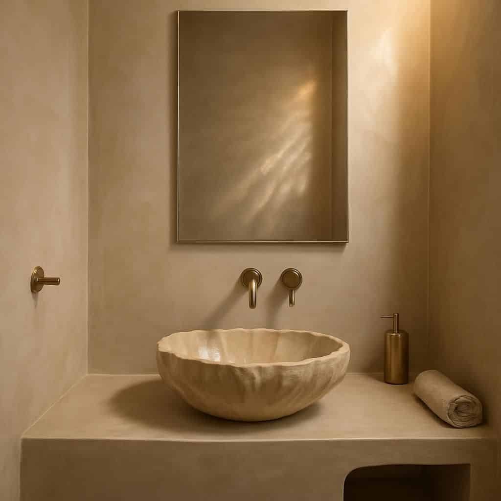 Découvrez la palette naturelle et élégante des couleurs de Tadelakt pour sublimer vos murs avec authenticité et raffinement.